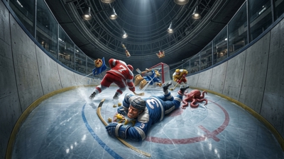 Hit the Ice - Fanart - Background (Europe) - 1920x1080