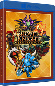 Shovel Knight: Treasure Trove - Box - 3D (World) - 800x1245