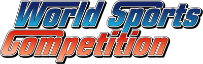 World Sports Competition - Clear Logo (North America) - 4653x1466