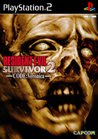 Resident Evil Survivor 2: CODE: Veronica - Box - Front (Europe) - 1339x1900
