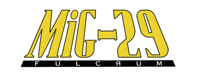 MiG-29 Fulcrum - Clear Logo (World) - 4000x1600