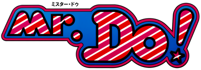 Video Game Anthology Vol. 10: Mr. Do! / Mr. Do! vs. Unicorns - Clear Logo (Japan) - 4500x1583