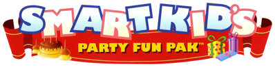 Smart Kid's Party Fun Pak - Clear Logo (North America) - 1100x271