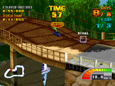 RC de GO! - Screenshot - Gameplay (World) - 640x480