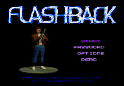 Flashback: The Quest for Identity - Screenshot - Game Title (North America) - 640x448