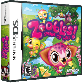 Zoobles! Spring to Life! - Box - 3D (North America) - 876x879