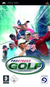 ProStroke Golf: World Tour 2007 - Box - Front (Germany) - 500x858