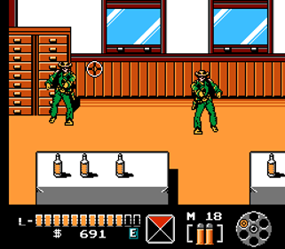 The Lone Ranger - Screenshot - Gameplay (North America) - 256x224