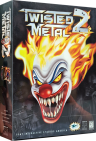 Twisted Metal 2 - Box - 3D (World) - 850x1244