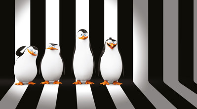 Penguins of Madagascar - Fanart - Background (World) - 3840x2127
