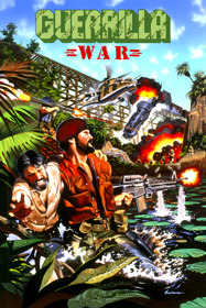 Guerrilla War - Fanart - Box - Front (World) - 1800x2700