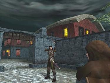 The Lord of the Rings: The Fellowship of the Ring - Screenshot - Gameplay (World) - 341x256