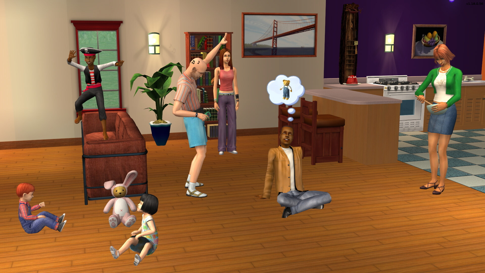 Illustration of The Sims 2 Legacy Collection