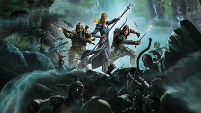 The Lord of the Rings: War in the North - Fanart - Background (World) - 2560x1440