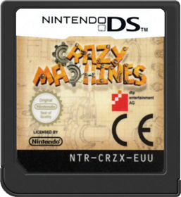 thinkSMART Crazy Machines: Wacky Problem Solving! - Cart - Front (Europe) - 517x564