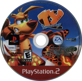 Ty the Tasmanian Tiger - Disc (North America) - 774x763