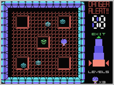 Danger Tower - Screenshot - Gameplay (World) - 256x192