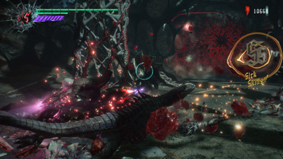 Devil May Cry 5 - Screenshot - Gameplay (World) - 2560x1440