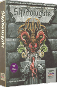 Shadowgate - Box - 3D (North America) - 820x1244
