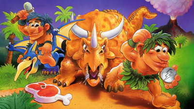 Joe & Mac 2: Lost in the Tropics - Fanart - Background (World) - 1920x1080