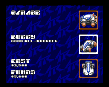 ATR: All Terrain Racing Christmas Edition - Screenshot - Game Select (Europe) - 720x574