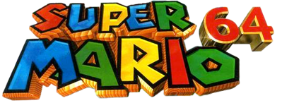 Super Mario 64 - Clear Logo (World) - 535x196