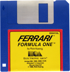Ferrari Formula One - Disc (Europe) - 736x764