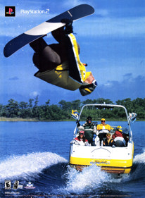 Cool Boarders 2001 - Advertisement Flyer - Front (United States) - 1615x2200