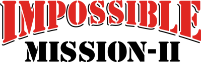 Impossible Mission-II - Clear Logo (North America) - 2459x764