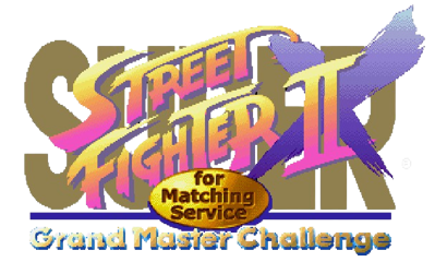 Super Street Fighter II X for Matching Service - Clear Logo (Japan) - 607x365