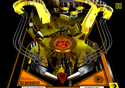 Digital Pinball: Necronomicon - Screenshot - Gameplay (Japan) - 640x448