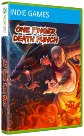 One Finger Death Punch - Box - 3D (World) - 841x1358