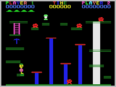Miner 2049er - Screenshot - Gameplay (North America) - 256x192