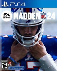 Madden NFL 24 - Box - Front (North America) - 761x954
