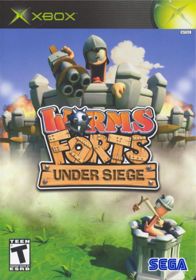 Worms Forts: Under Siege - Box - Front (North America) - 560x800