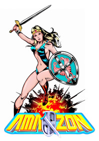 Soldier Girl Amazon - Fanart - Box - Front (World) - 1800x2550
