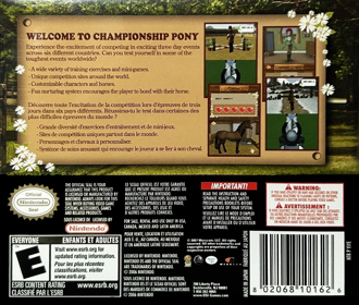 Championship Pony - Box - Back (North America) - 1035x879