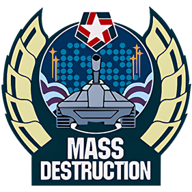 Mass Destruction - Clear Logo (Europe) - 600x600