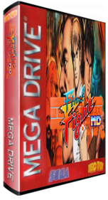 Final Fight MD - Box - 3D (Brazil) - 720x1329