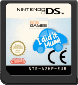 Smart Boy's Gameroom - Cart - Front (Europe) - 517x564