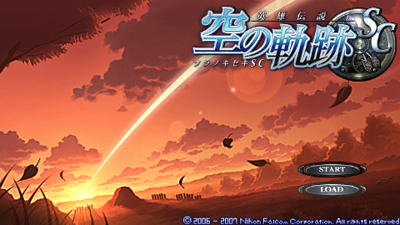 The Legend of Heroes: Trails in the Sky SC - Screenshot - Game Title (Japan) - 480x270