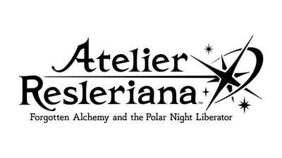 Atelier Resleriana: The Red Alchemist & the White Guardian - Clear Logo (North America) - 640x360