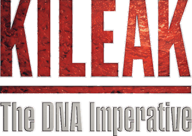 Kileak: The DNA Imperative - Clear Logo (North America) - 2400x1712