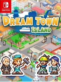 Dream Town Island - Box - Front (Canada) - 600x795