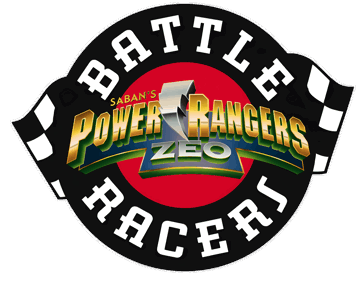 Power Rangers Zeo: Battle Racers - Clear Logo (North America) - 4500x3499