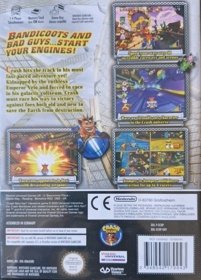 Crash Nitro Kart - Box - Back (United Kingdom) - 1151x1604