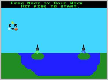 Frog Magi - Screenshot - Game Title (World) - 256x192