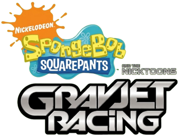  SpongeBob SquarePants and the Nicktoons Gravjet Racing - Clear Logo (World) - 572x436