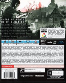 The Evil Within - Box - Back (Brazil) - 1207x1515