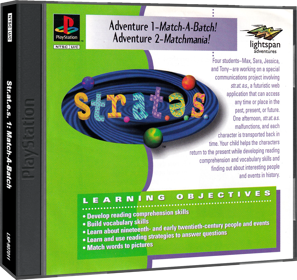 Str.at.e.s. 1: Match-A-Batch - Box - 3D (North America) - 1409x1330